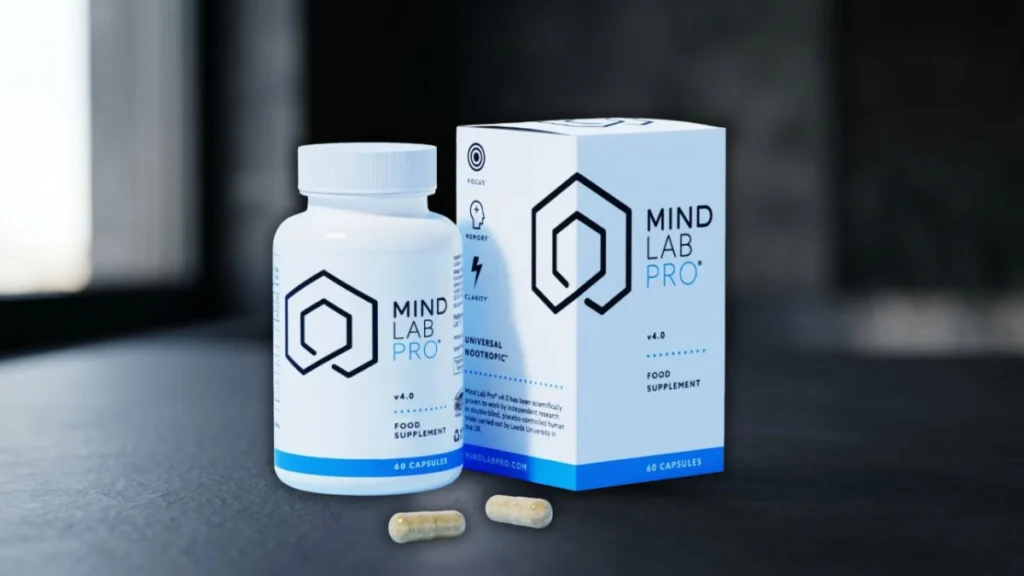 Nootropic Stack for Brain Fog: Stimulant-Free Buyer's Guide 4 Mind Lab Pro stimulant free nootropic bottle 1