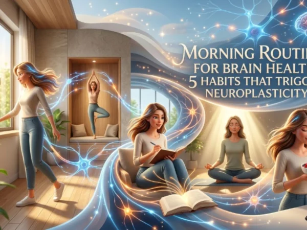 Morning Routine for Brain Health 5 Habits That Trigger Neuroplasticity