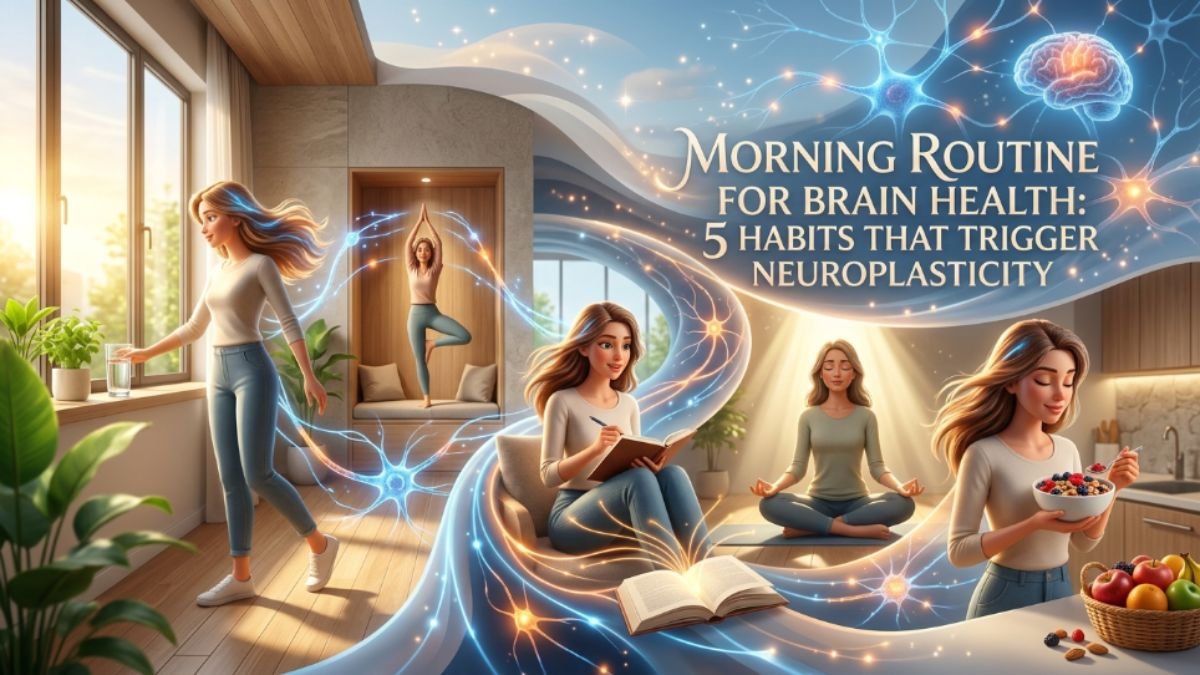 Morning Routine for Brain Health 5 Habits That Trigger Neuroplasticity