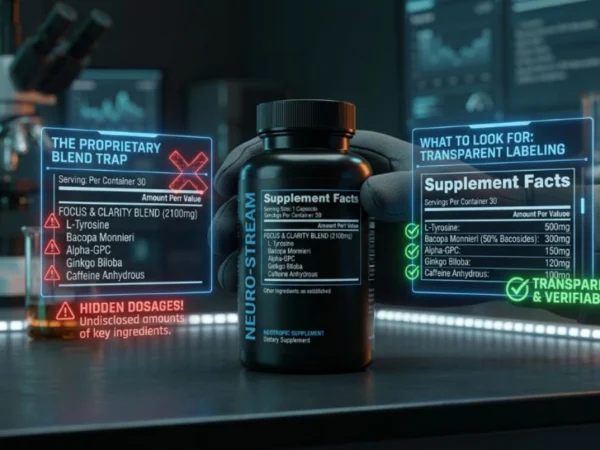 How to Read a Nootropic Label Without Being Fooled by Proprietary Blends