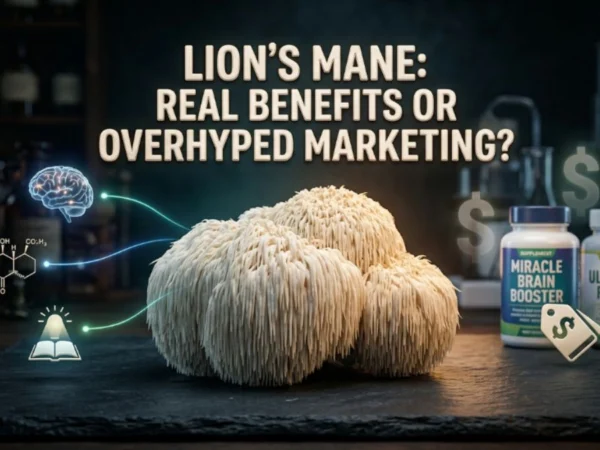 Lions Mane Real Benefits or Overhyped Marketing