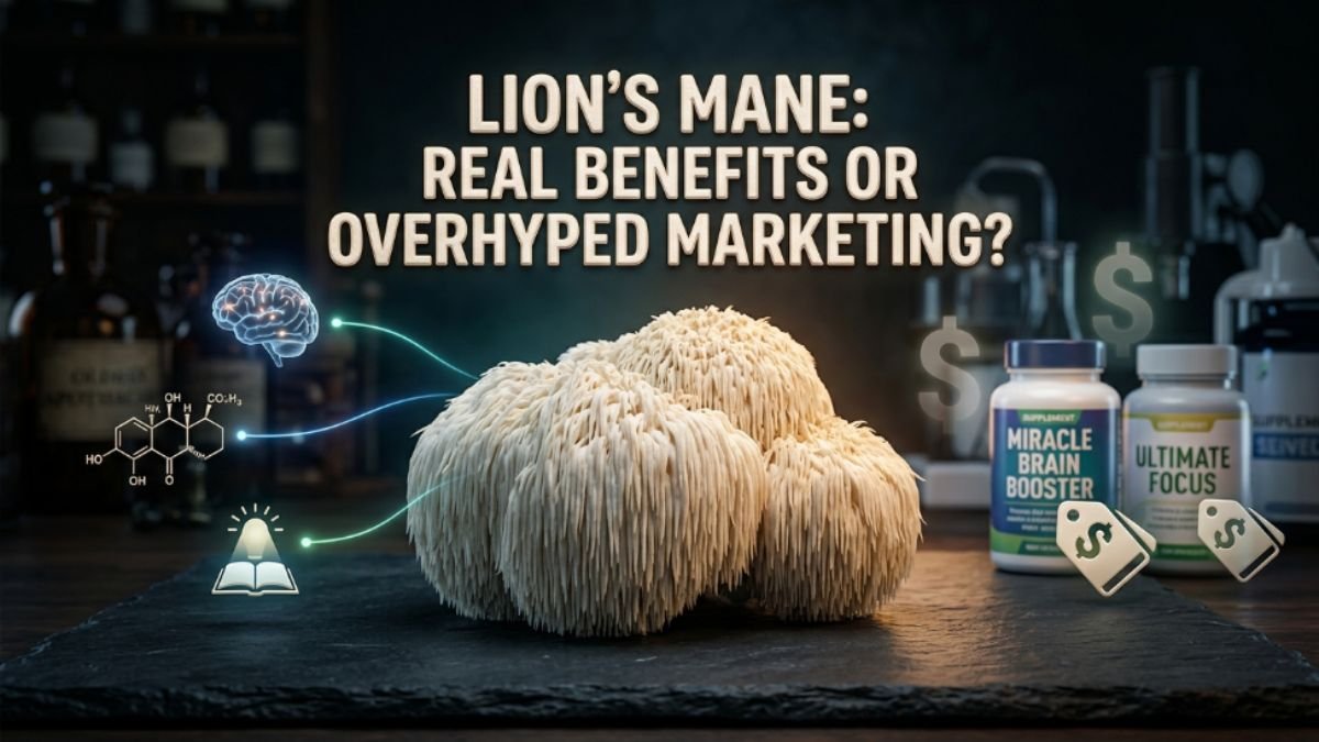 Lions Mane Real Benefits or Overhyped Marketing