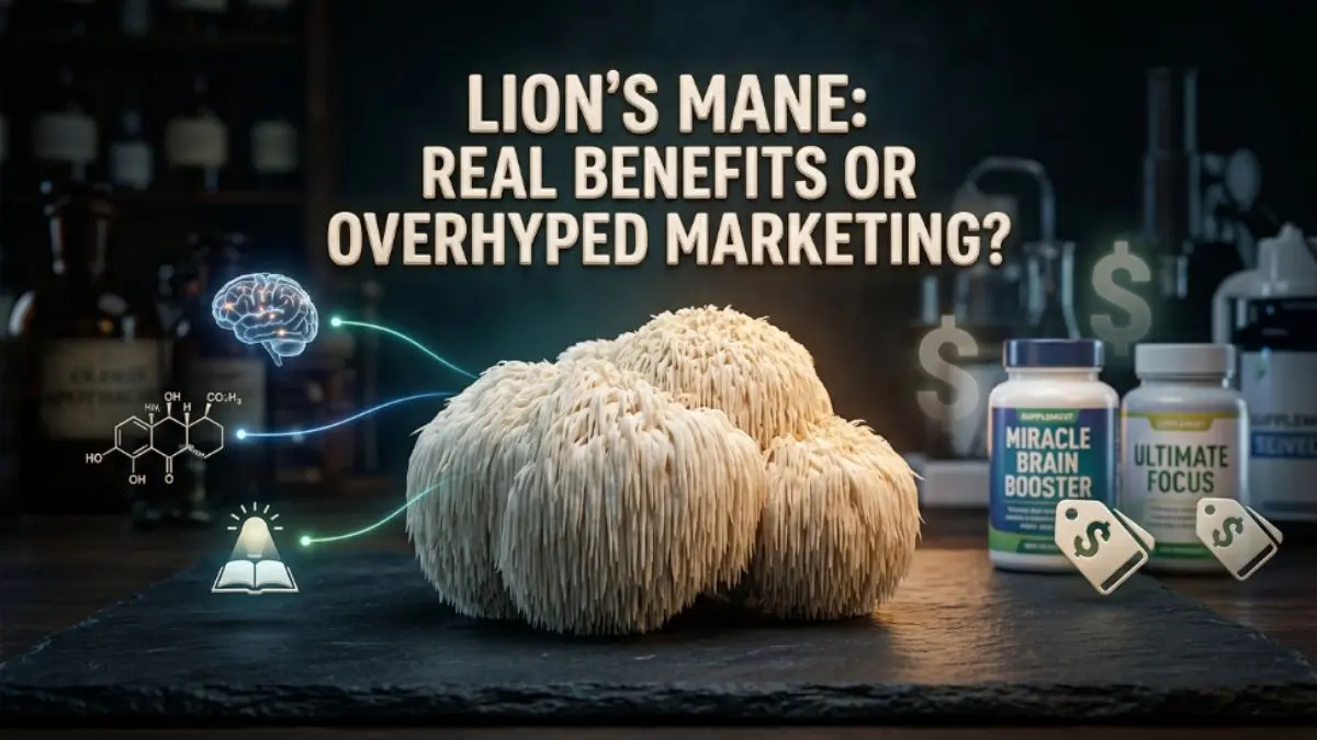 Lion's Mane: Real Benefits or Overhyped Marketing? 1 Lions Mane Real Benefits or Overhyped Marketing