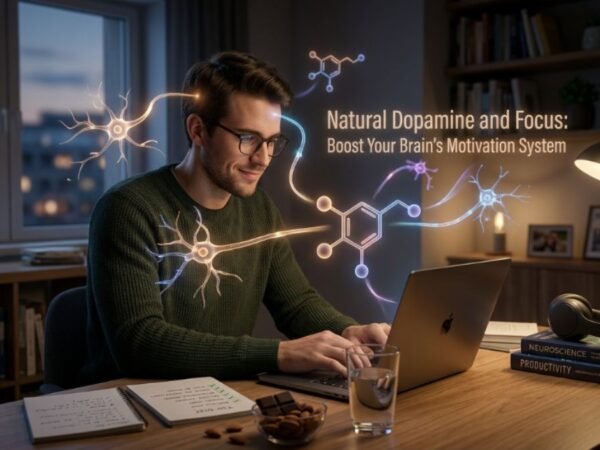 Natural Dopamine and Focus How to Boost Your Brain's Motivation System