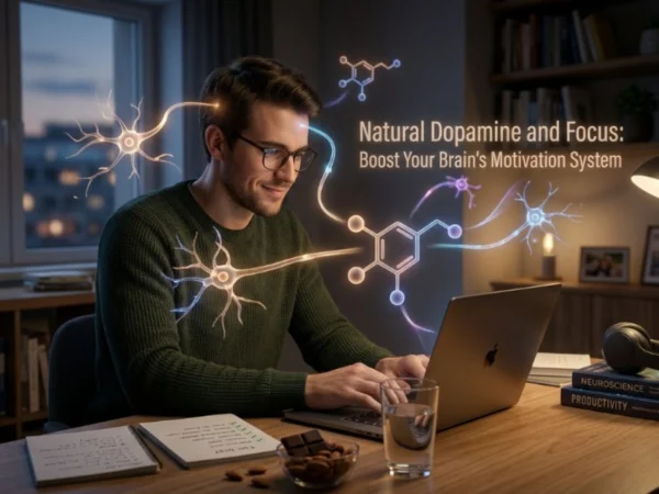 Natural Dopamine and Focus How to Boost Your Brain's Motivation System