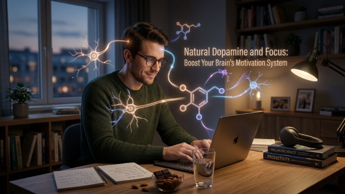 Natural Dopamine and Focus How to Boost Your Brain's Motivation System