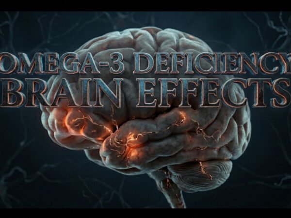 Omega-3 Deficiency Brain Effects What Happens After 30 Days Without It