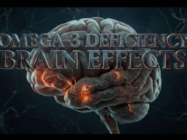 Omega-3 Deficiency Brain Effects What Happens After 30 Days Without It