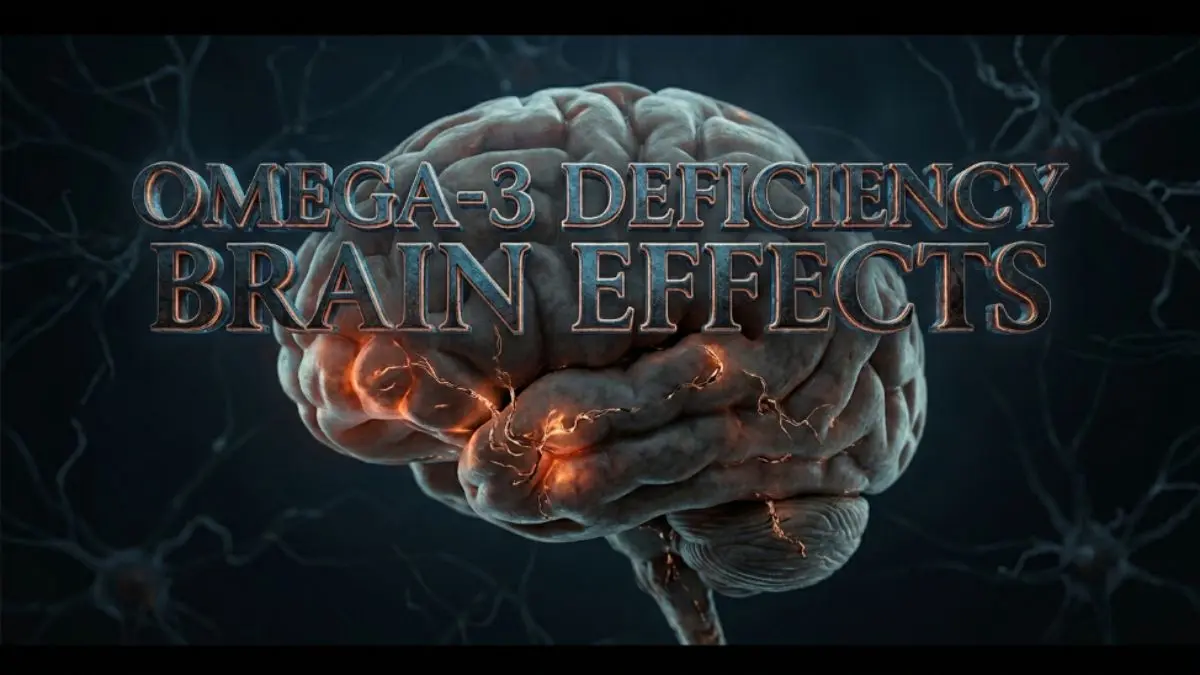 Omega-3 Deficiency Brain Effects: What Happens After 30 Days Without It 1 Omega-3 Deficiency Brain Effects What Happens After 30 Days Without It