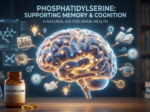 Phosphatidylserine Memory Benefits What Studies Say and What to Expect