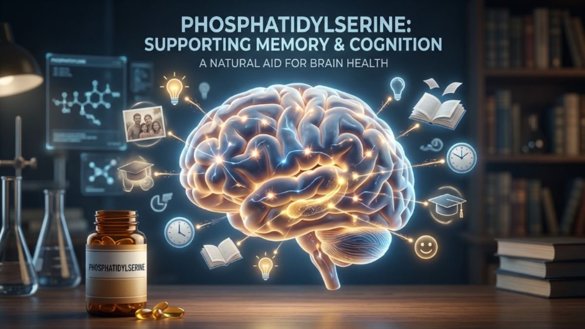 Phosphatidylserine Memory Benefits What Studies Say and What to Expect