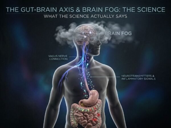 The Gut-Brain Axis and Brain Fog What the Science Actually Says