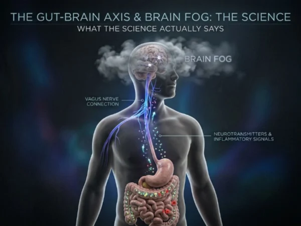 The Gut-Brain Axis and Brain Fog What the Science Actually Says