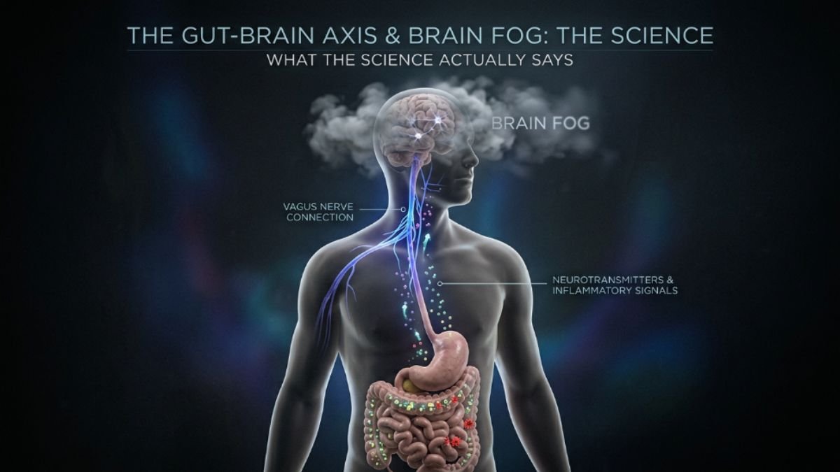 The Gut-Brain Axis and Brain Fog What the Science Actually Says