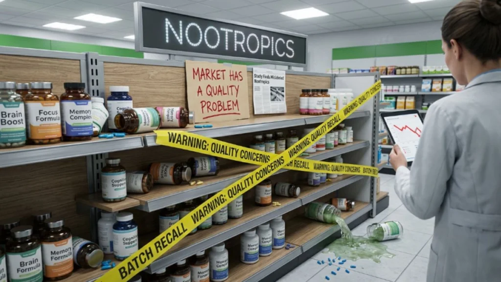 The Nootropic Market Has a Quality Problem