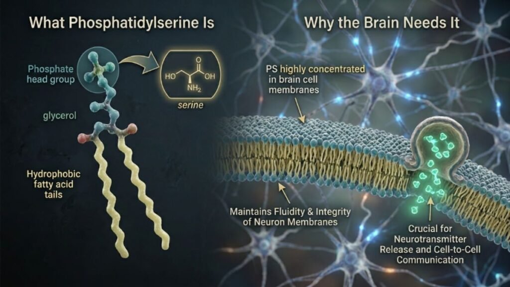 What Phosphatidylserine Is and Why the Brain Needs It