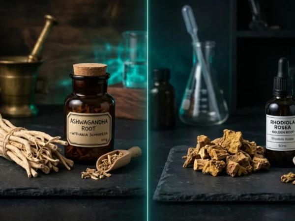 ashwagandha vs rhodiola
