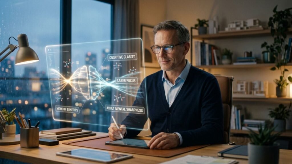 phosphatidylserine memory benefits adults focus
