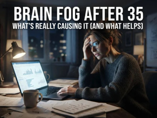Brain Fog After 35 Whats Really Causing It And What Helps