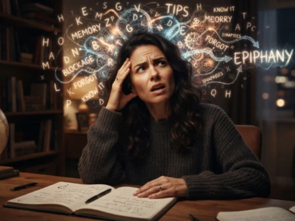 Why You Cant Find a Word You Know and How to Get It Back