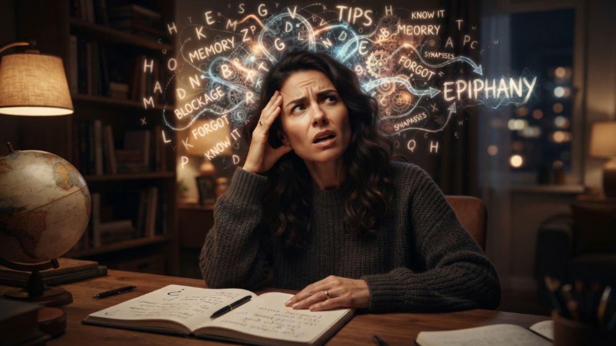 Why You Can't Find a Word You Know — And How to Get It Back 1 Why You Cant Find a Word You Know and How to Get It Back